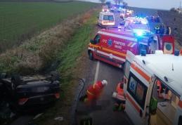 Accident cu cinci morți și doi răniți între Siret și Suceava! Un bărbat din Dorohoi și copilul acestuia și-au pierdut viața - FOTO