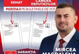 Mircea Magdalena, administrator public Primăria Botoșani, candidat PSD Parlament: „O guvernare social-democrată e garanția dezvoltării Botoșaniului și