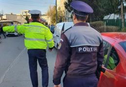 Peste 80 de permise și certificate de înmatriculare reținute de polițiști în această săptămână