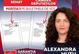 Alexandra Huțu, candidat PSD Senat: „Avem cele mai multe programe pentru susținerea familiilor și copiilor, dintre toate partidele”