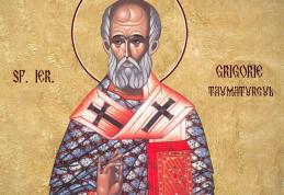 SINAXAR – 17 Noiembrie – Sf. Ier. Grigorie Taumaturgul, Episcopul Neocezareei, şi Ghenadie, Patriarhul Constantinopolului; Sf. Cuv. Lazăr Zugravul