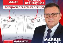 Deputatul Marius Budăi spune că prezența PSD în viitorul guvern este garanția finalizării Autostrăzii Moldovei până în județul Botoșani