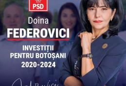 Investiții realizate în domeniul social de echipa Doinei Federovici - FOTO