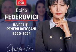 Doina Federovici: Investiții majore pentru dezvoltarea sistemului sanitar - FOTO