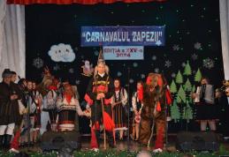 A doua seară a „Carnavalului Zăpezii” organizat de Clubul Copiilor Dorohoi – ediția a XXV-a - FOTO