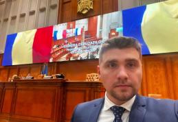 Eduard Mititelu: „Astăzi am făcut primul pas în activitatea din Camera Deputaților!”