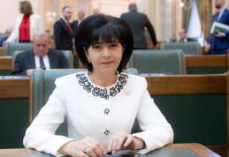 Doina Federovici, aleasă în conducerea Senatului