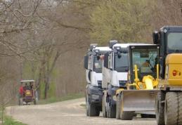 Drumul județean Darabani – Baranca – Oroftiana, întregit de către Guvern - FOTO