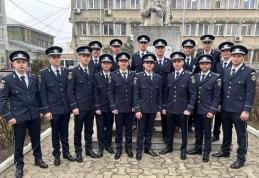 O nouă promoție de agenți de poliție la I.P.J. Botoșani