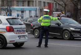 Aproximativ 50 de permise de conducere și certificate de înmatriculare reținute de polițiști în weekendul care a trecut