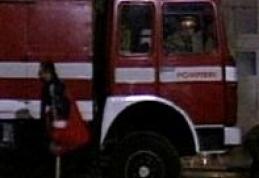 Bucătărie incendiată de un copil de 4 ani  