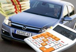 Se majorează taxa auto pentru maşinile uzate 