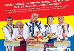 Carrefour România continuă programul de parteneriate  cu producătorii români de legume-fructe