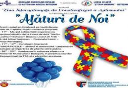 Asociația Părinților Copiilor cu Autism din Județul Botoșani vă învită la evenimentul „Alături De Noi”