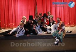 Elevii seminariști din Dorohoi, participanți la Concursul național „Creangă...la el acasă” - FOTO