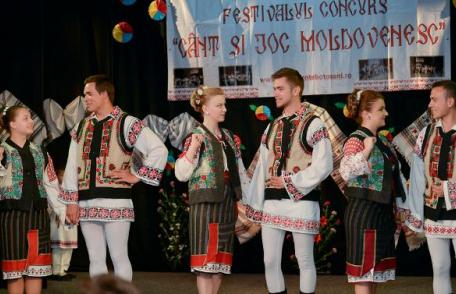 Festivalul Naţional de Muzică şi Dans Popular - „Cânt şi Joc Moldovenesc”