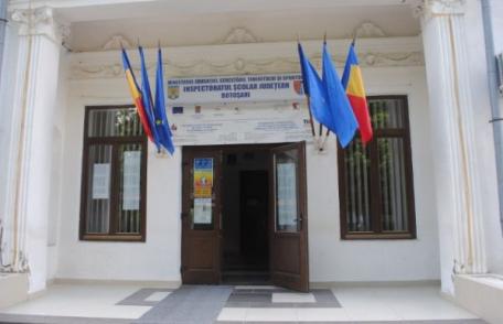 IȘJ Botoșani aşteaptă avizul Ministerului Educaţiei pentru directorii şi directorii adjuncţi