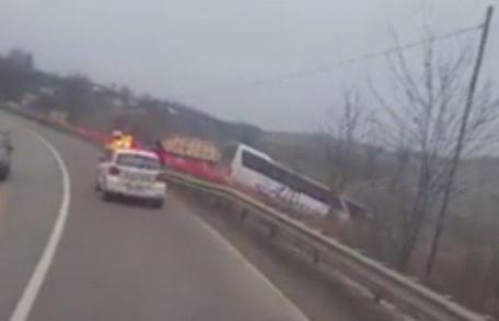 Autocar din județul Botoşani implicat, într-un accident mortal petrecut în judeţul Bacău