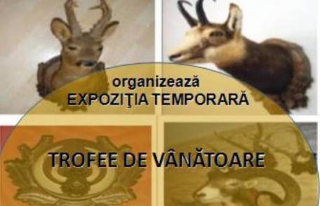 Muzeul de Științele Naturii Dorohoi organizează deschiderea expoziției „Trofee de vânătoare”