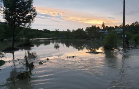 Risc de inundații pe râurile Jijia, Prut și afluenții acestora