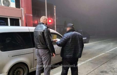 Botoșănean oprit de poliţiştii de frontieră pentru un control de rutină, depistat băut la volan