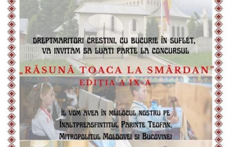 Răsună toaca la Smârdan: Concursul Interjudețean de bătut toaca ajuns la ediția a IX-a