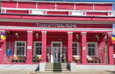 Spectacolul „Fram, ursul polar” la Teatrul pentru Copii şi Tineret „Vasilache” din Botoșani