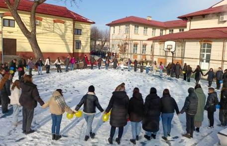 Mica Unire sărbătorită la Colegiul Național „Grigore Ghica” Dorohoi - FOTO