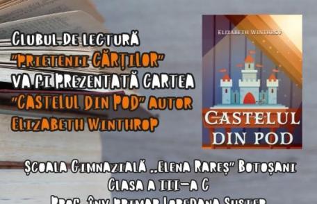 Activități dedicate Zilei Naționale a Lecturii la Biblioteca din Botoșani