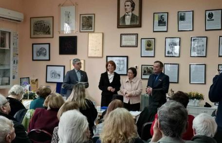 Inaugurare Centru Documentar Expozițional, Cabinet de Numismatică și filatelie „Elena Condrei”, la Biblioteca Municipală Dorohoi – FOTO