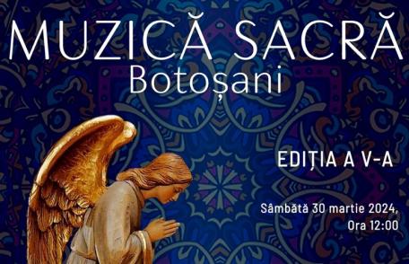 Festivalul-Concurs Coral de Muzică Sacră a ajuns la a V-a ediție