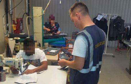 Patru societăți comerciale care au peste 100 de angajați cetățeni străini controlate de polițiștii de imigrări din Botoșani