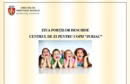 Ziua porților deschise Centrul de zi pentru copii „Jurjac”