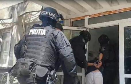 Bărbatul acuzat de violarea și uciderea fetiței de 8 ani din Albești a fost capturat de polițiști - FOTO