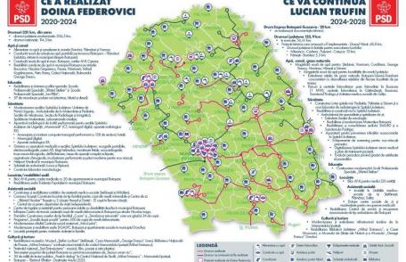 Ce drumuri din județul Botoșani va asfalta Lucian Trufin în prima parte a mandatului de președinte al Consiliului Județean