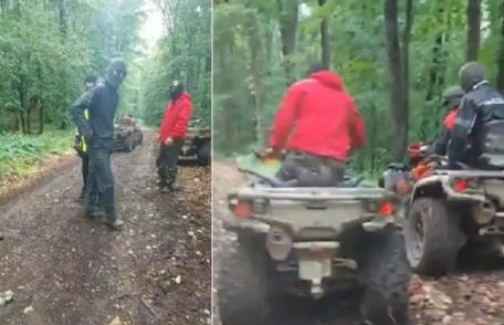 Caz revoltător în Botoșani. Doi pădurari bătuți crunt de tineri pe ATV-uri