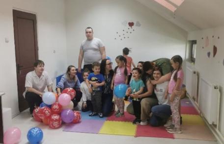 DAS Dorohoi, activitate dedicată copiilor cu nevoi speciale cu ocazia zilei de 1 iunie - FOTO