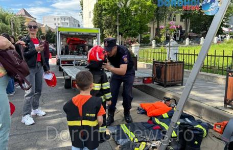 Descoperind noi orizonturi în Dorohoi de Ziua Internațională a Copilului - FOTO