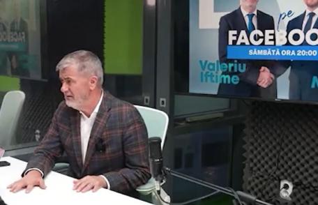 Valeriu Iftime: PSD Botoșani fuge nu doar de dezbateri, ci și de realitate. Cât vor mai rămâne botoșănenii fără apă?