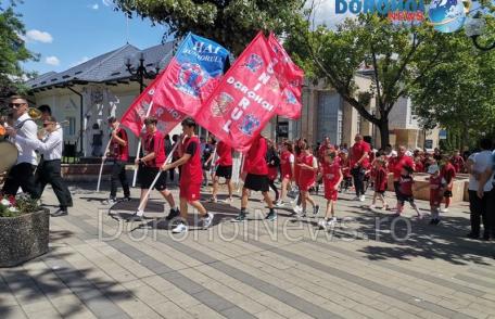 Promovarea unui stil de viață sănătos în cadrul Paradei micilor sportivi - FOTO