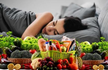 Alimente care ne pot ajuta să avem un somn profund