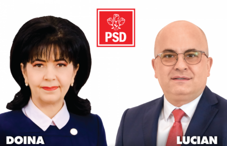 Doina Federovici: „Cosmin Andrei și Lucian Trufin sunt singurii care pot accelera dezvoltarea municipiului și județului Botoșani împreună cu echipa PS