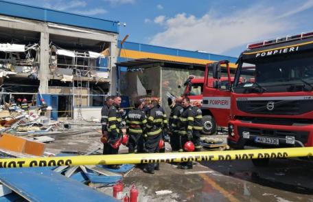 Explozie Dedeman: Plan Alb în Spitalul Botoșani și Dorohoi. Se lucra la sistemul de alimentare cu gaz. Vezi reacția companiei!