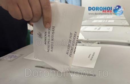 Alegeri locale 2024: Vezi prezența la vot, la ORA 12:00, în municipiul Dorohoi și județul Botoșani