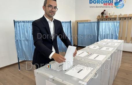 Dumitriu Alexandru: „Am votat cu gândul ca Dorohoiul să primească ceea ce merită”