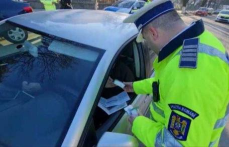 Peste 20 de permise de conducere reținute de polițiști