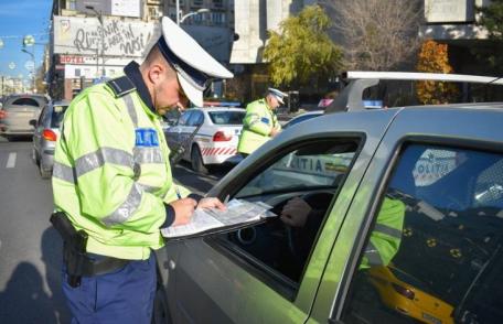 11 permise de conducere suspendate în ultimele 24 de ore