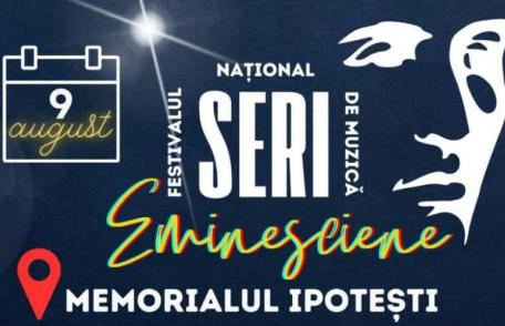 Concurs Festivalul Național de Muzică Seri Eminesciene 2024