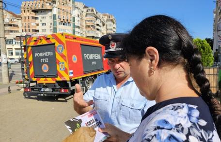 O zi fără ghinion, alături de pompierii botoșăneni - FOTO