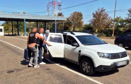 Autorul unui omor descoperit de Poliţiştii de frontieră